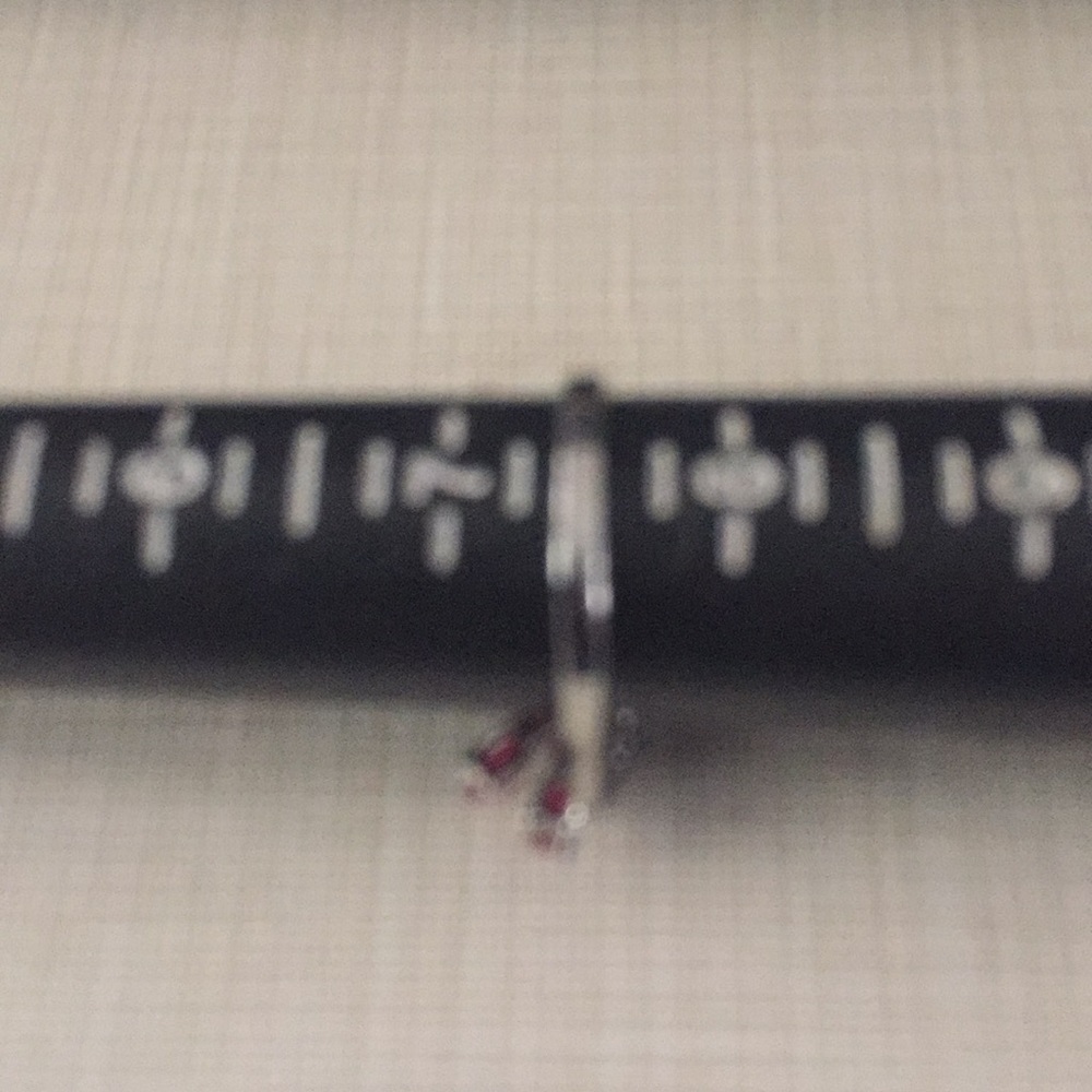 Astonishing Ruby Gemstone Silver Ring 925 - image 7